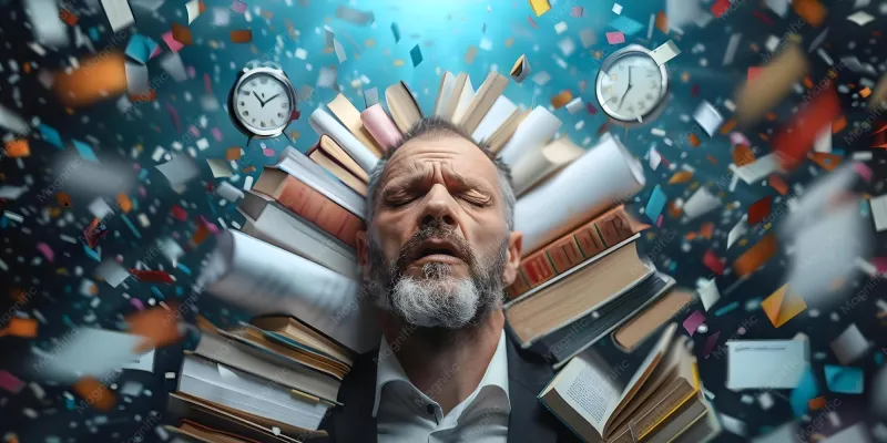 More Books Than You'll Ever Read — And Somehow That's the Problem